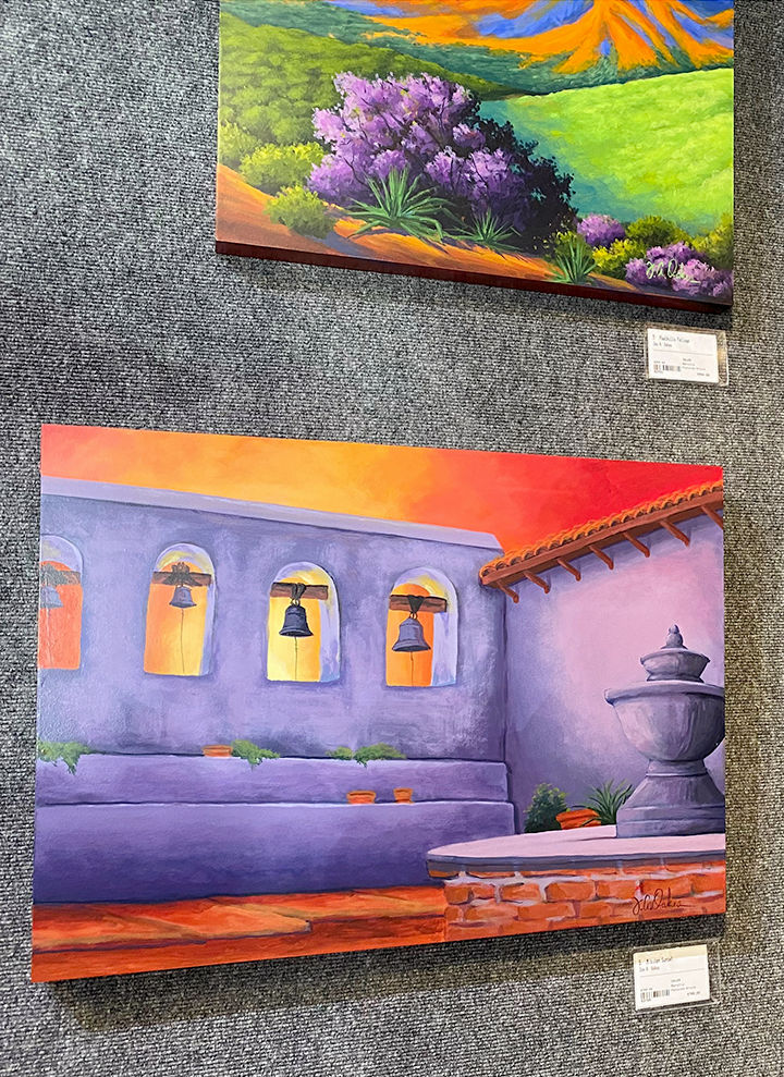 Colorful month for the Redlands Art Association.